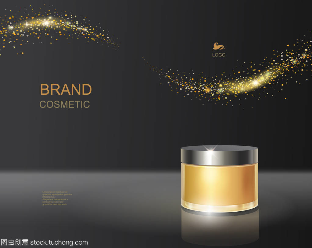 黃金瓶奢華面霜 閃耀保濕，盡顯尊貴